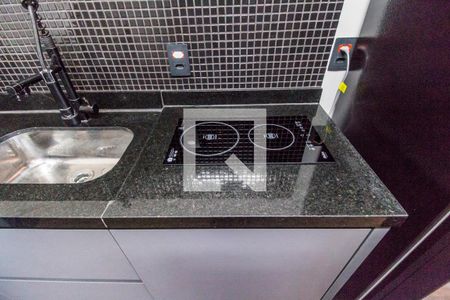 Apartamento para alugar com 46m², 1 quarto e 1 vaga Apartamento para alugar com 46m², 1 quarto e 1 vagaDetalhe da cozinha