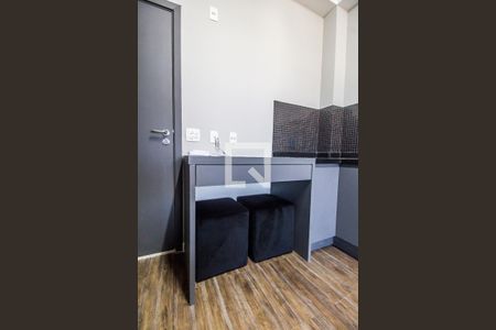Apartamento para alugar com 46m², 1 quarto e 1 vaga Apartamento para alugar com 46m², 1 quarto e 1 vagaDetalhe da cozinha
