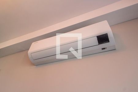 Detalhe Sala de apartamento para alugar com 1 quarto, 46m² em Tamboré, Santana de Parnaíba