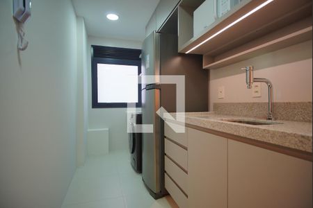 Apartamento à venda com 49m², 1 quarto e 1 vagaCozinha