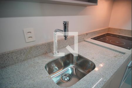 Apartamento à venda com 49m², 1 quarto e 1 vagaCozinha - Pia e Torneira