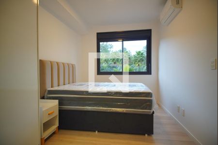 Quarto - Suíte de apartamento para alugar com 1 quarto, 49m² em Petrópolis, Porto Alegre