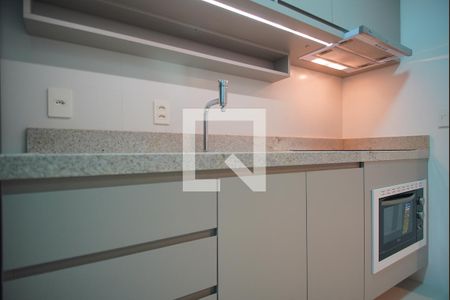 Apartamento à venda com 49m², 1 quarto e 1 vagaCozinha