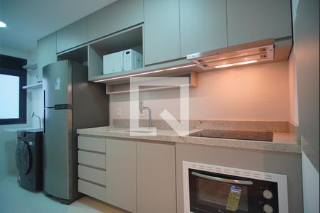Apartamento à venda com 49m², 1 quarto e 1 vagaCozinha