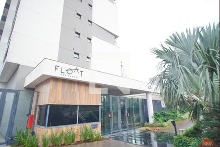 Apartamento à venda com 49m², 1 quarto e 1 vagaFachada e Portaria