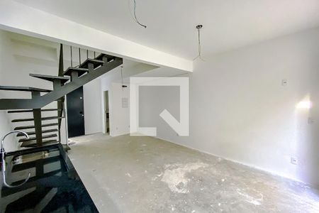 Sala/Cozinha de casa de condomínio à venda com 2 quartos, 104m² em Vila Mariana, São Paulo