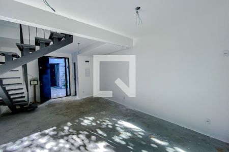 Sala/Cozinha de casa de condomínio à venda com 2 quartos, 112m² em Vila Mariana, São Paulo