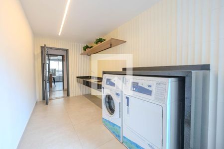 Studio para alugar com 25m², 1 quarto e sem vagaLavanderia