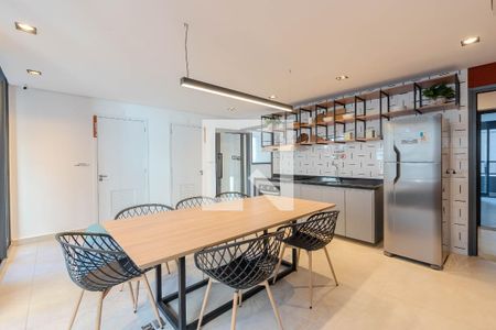 Studio para alugar com 25m², 1 quarto e sem vagaÁrea comum - Salão de festas