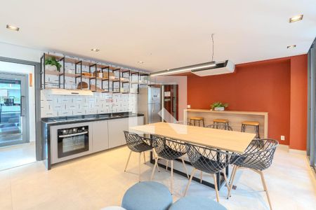 Studio para alugar com 25m², 1 quarto e sem vagaÁrea comum - Salão de festas