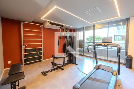 Studio para alugar com 25m², 1 quarto e sem vagaÁrea comum - Academia