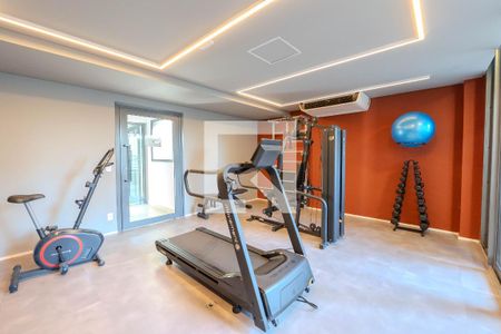 Studio para alugar com 25m², 1 quarto e sem vagaÁrea comum - Academia