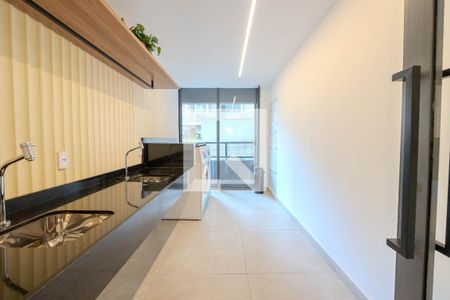 Studio para alugar com 25m², 1 quarto e sem vagaLavanderia