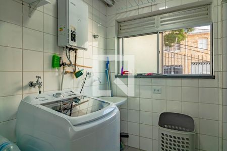 Área de Serviço de apartamento à venda com 3 quartos, 78m² em Saúde, São Paulo