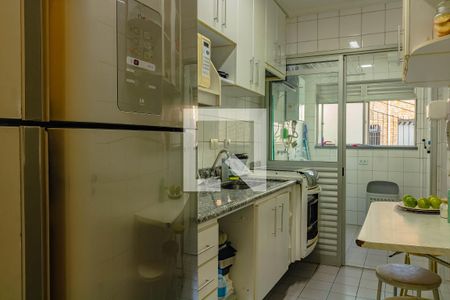 Cozinha de apartamento à venda com 3 quartos, 78m² em Saúde, São Paulo