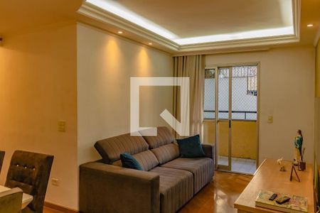 Sala de apartamento à venda com 3 quartos, 78m² em Saúde, São Paulo