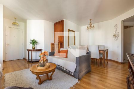 Sala de apartamento à venda com 4 quartos, 120m² em Pinheiros, São Paulo