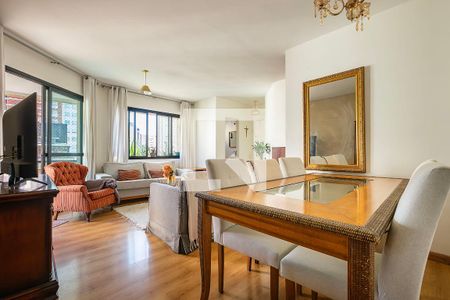 Sala de apartamento à venda com 4 quartos, 120m² em Pinheiros, São Paulo