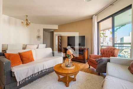 Sala de apartamento à venda com 4 quartos, 120m² em Pinheiros, São Paulo