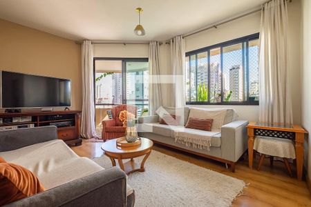 Sala de apartamento à venda com 4 quartos, 120m² em Pinheiros, São Paulo