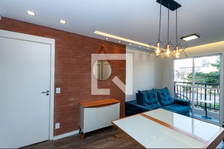 Sala de apartamento à venda com 2 quartos, 42m² em Bom Retiro, São Paulo