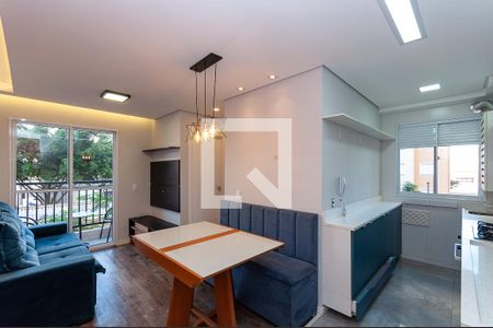 Sala de apartamento à venda com 2 quartos, 42m² em Bom Retiro, São Paulo