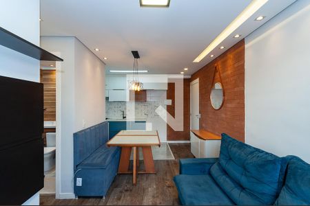 Sala de apartamento à venda com 2 quartos, 42m² em Bom Retiro, São Paulo