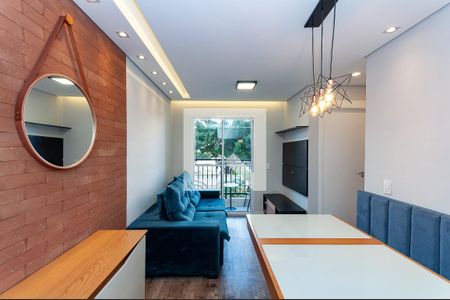 Sala de apartamento à venda com 2 quartos, 42m² em Bom Retiro, São Paulo