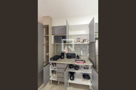 Studio para alugar com 22m², 1 quarto e sem vagaCozinha