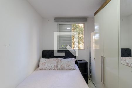 Quarto 1 de apartamento para alugar com 2 quartos, 50m² em Vila Caraguata, São Paulo