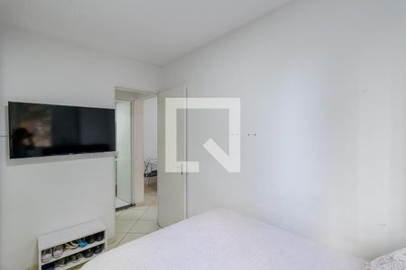 Quarto 1 de apartamento para alugar com 2 quartos, 50m² em Vila Caraguata, São Paulo
