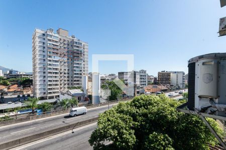 Vista de apartamento para alugar com 3 quartos, 140m² em  Rio Comprido, Rio de Janeiro