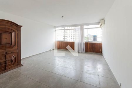 Sala de apartamento para alugar com 3 quartos, 140m² em  Rio Comprido, Rio de Janeiro