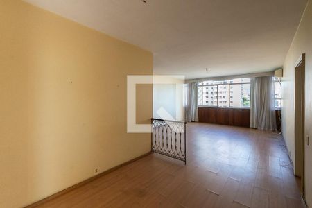 Sala de apartamento para alugar com 3 quartos, 140m² em  Rio Comprido, Rio de Janeiro