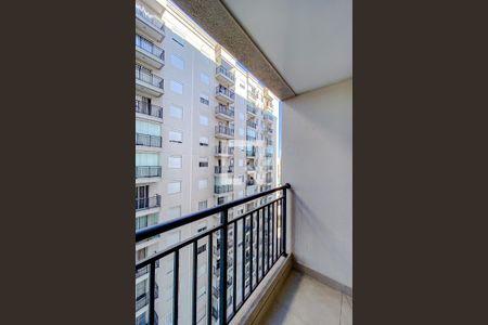 Varanda da Sala de apartamento para alugar com 1 quarto, 38m² em Brás, São Paulo