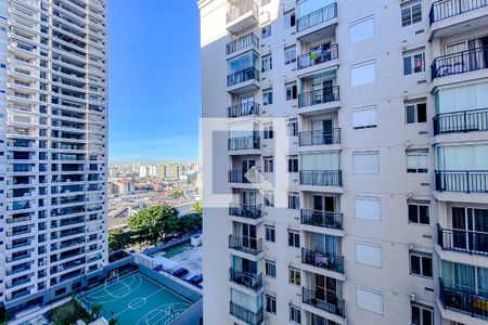 Vista da Varanda de apartamento para alugar com 1 quarto, 38m² em Brás, São Paulo
