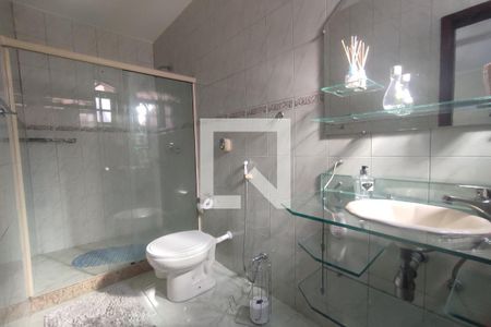 Casa de condomínio à venda com 191m², 4 quartos e 2 vagasBanheiro Quarto 3