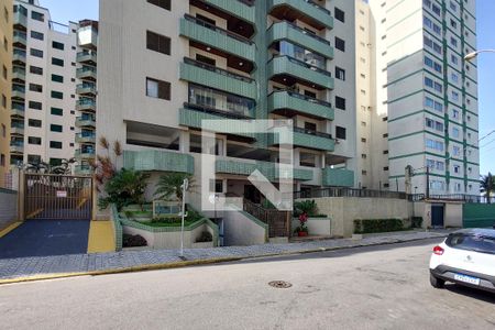Fachada do Prédio de apartamento para alugar com 3 quartos, 140m² em Tupi, Praia Grande