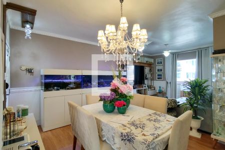 Sala de apartamento para alugar com 3 quartos, 140m² em Tupi, Praia Grande
