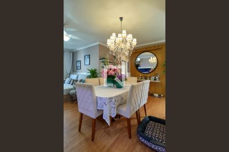 Sala de apartamento para alugar com 3 quartos, 140m² em Tupi, Praia Grande