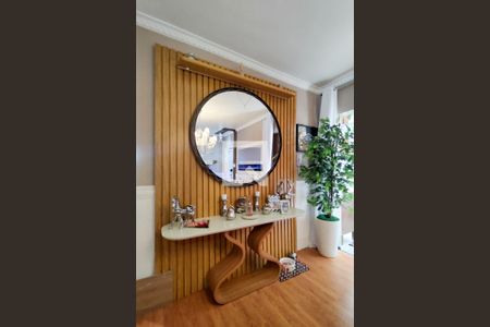 Sala de apartamento para alugar com 3 quartos, 140m² em Tupi, Praia Grande