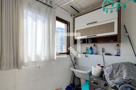 Área de Serviço de apartamento para alugar com 3 quartos, 140m² em Tupi, Praia Grande