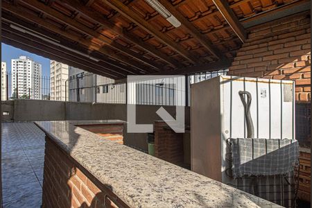 Apartamento à venda com 54m², 2 quartos e 1 vaga Apartamento à venda com 54m², 2 quartos e 1 vagaárea da churrasqueira