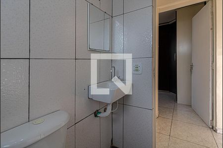 banheiro social de apartamento à venda com 2 quartos, 54m² em Parque do Estado, São Paulo