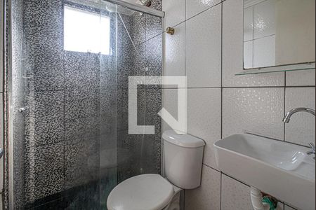 banheiro social de apartamento à venda com 2 quartos, 54m² em Parque do Estado, São Paulo