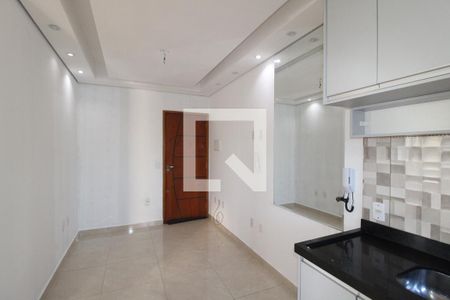 Sala/Cozinha é Área de Serviço de apartamento à venda com 2 quartos, 52m² em Jardim Matarazzo, São Paulo