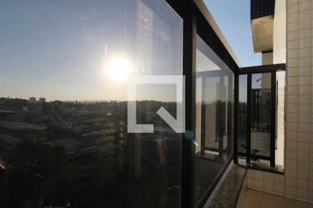 Apartamento à venda com 52m², 2 quartos e sem vagaQuarto 2 - varanda