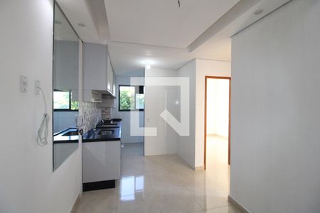 Sala/Cozinha é Área de Serviço de apartamento à venda com 2 quartos, 52m² em Jardim Matarazzo, São Paulo