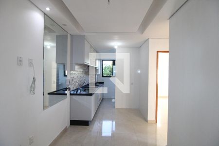 Sala/Cozinha é Área de Serviço de apartamento à venda com 2 quartos, 52m² em Jardim Matarazzo, São Paulo