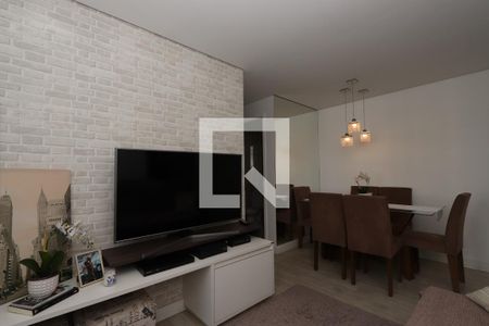 Sala de apartamento para alugar com 2 quartos, 74m² em Vila Prudente, São Paulo